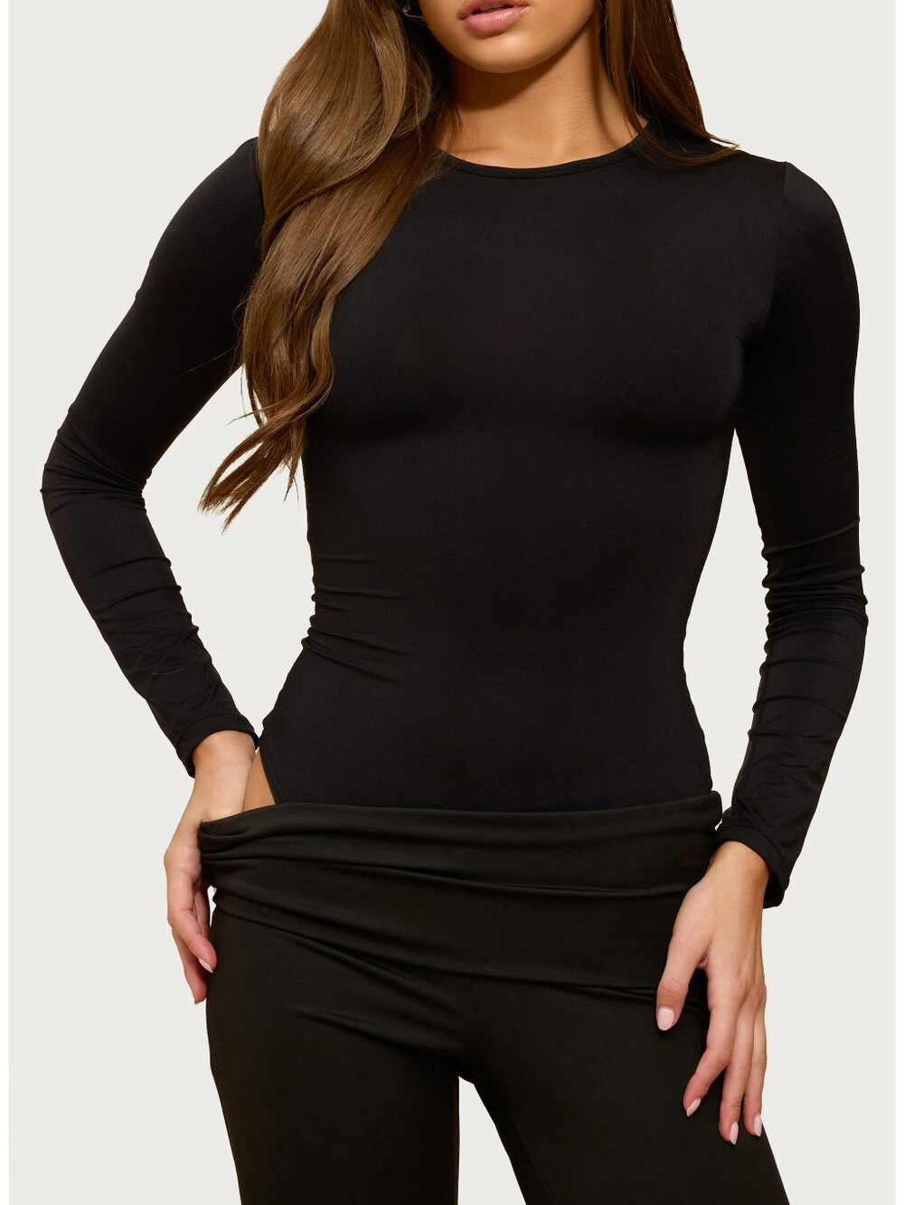 Edikted Coretta Long Sleeve Bodysuit